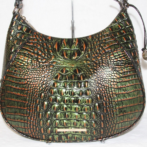 NWT Brahmin Amira Samba Melbourne Leather Purse - Picture 2 of 8